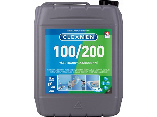 Cleamen 100/200 generální denní 5l | Čistící a mycí prostředky - Speciální čističe - Univerzální Cleamen 100/200 generální denní 5l | Čistící a mycí prostředky - Speciální čističe - Univerzální